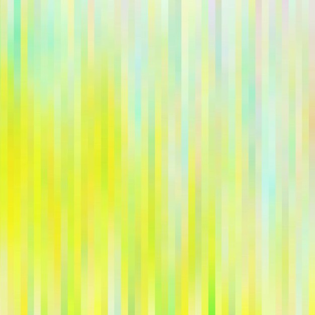 Fond abstrait vert ligne floue Fond abstrait avec des bandes vertes Motif de rayures vertes et jaunes