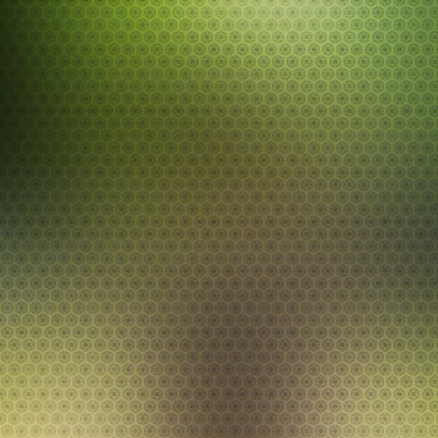 Photo fond abstrait vert avec un motif d'hexagones