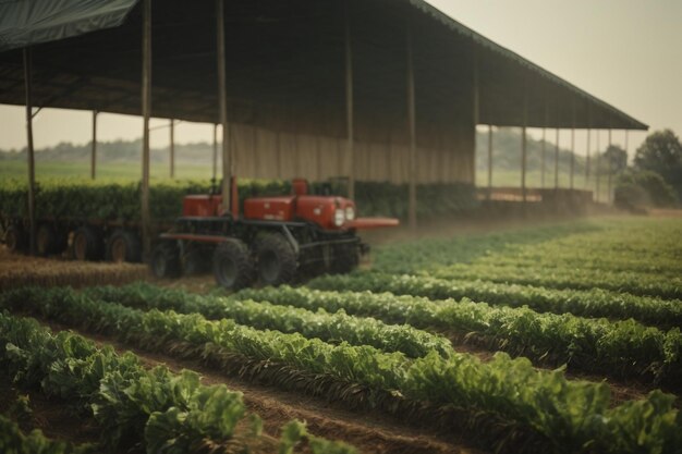 Fond d'agriculture intelligente créative ar c