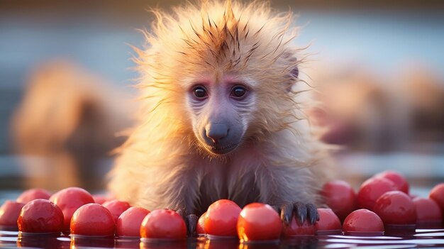 Fond d'animaux Fond d'écran le plus incroyable HD 8K Stock Photographic Image