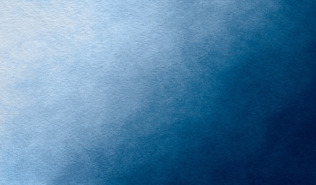 Fond aquarelle abstrait bleu pour les textures