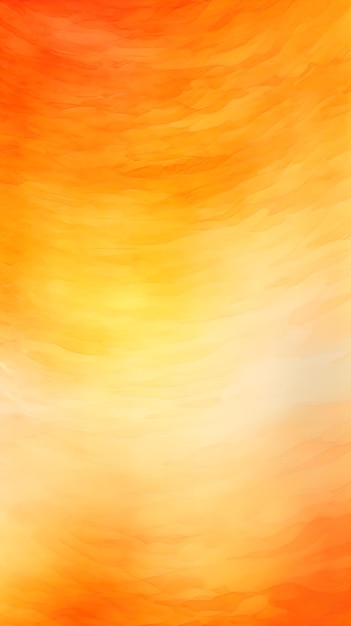 Fond aquarelle abstrait orange