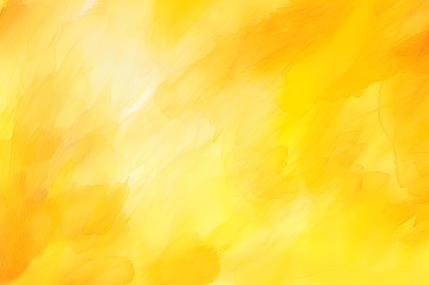 Fond aquarelle abstraite jaune