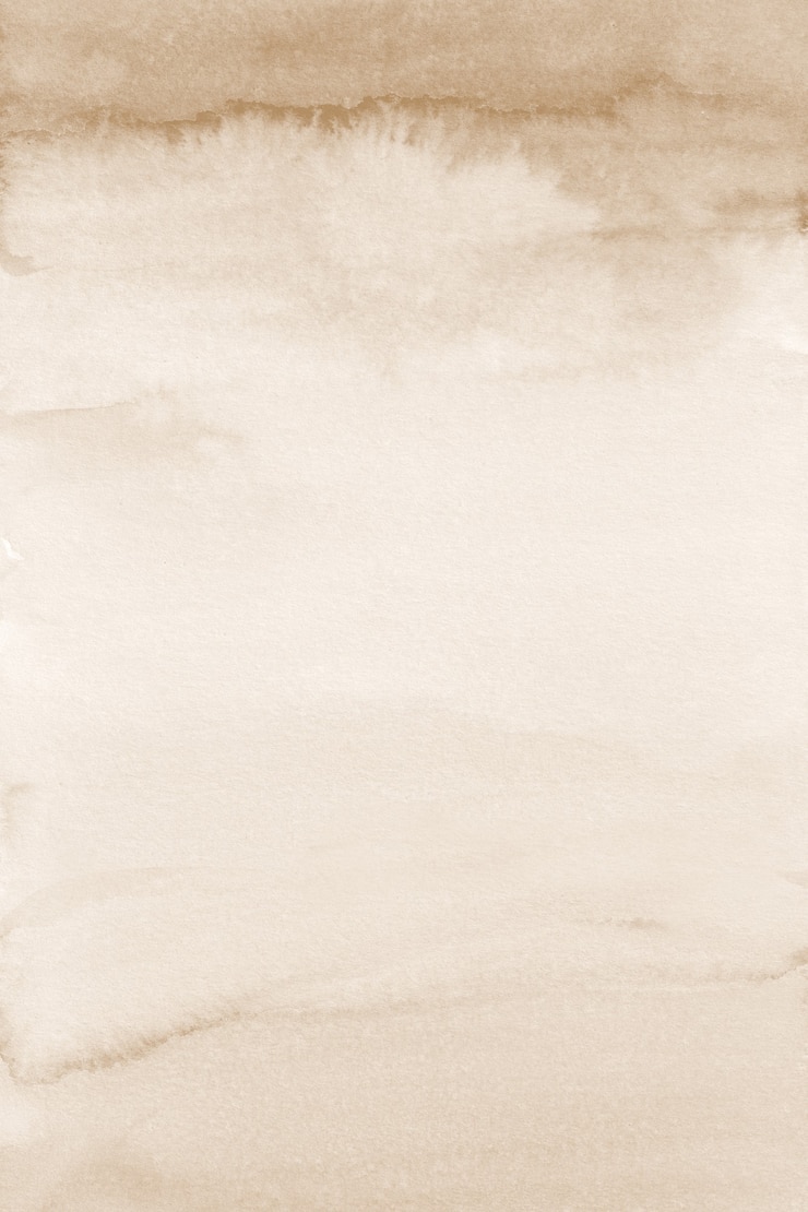 Fond aquarelle beige, papiers numériques sépia