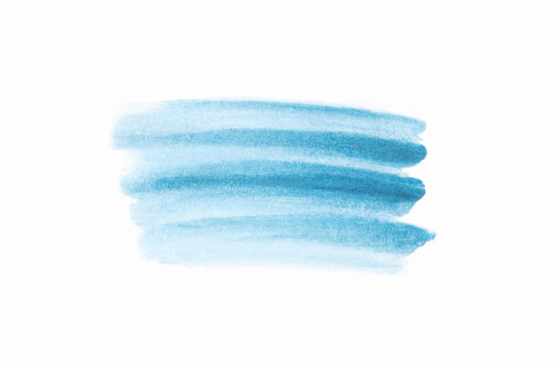 Un fond aquarelle bleu avec un fond blanc.