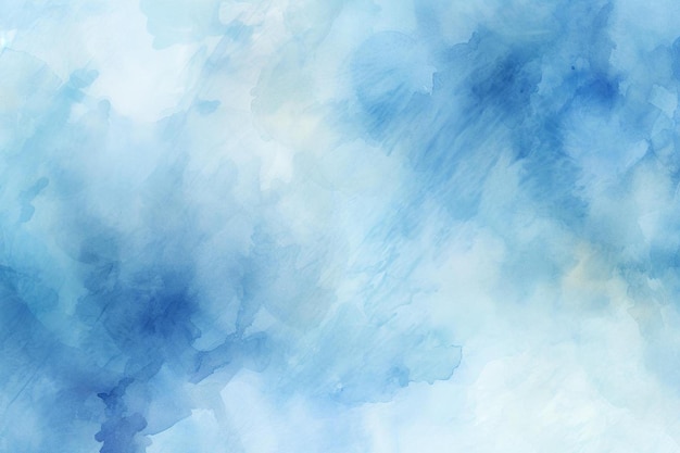 fond aquarelle bleu avec une texture aquarelle