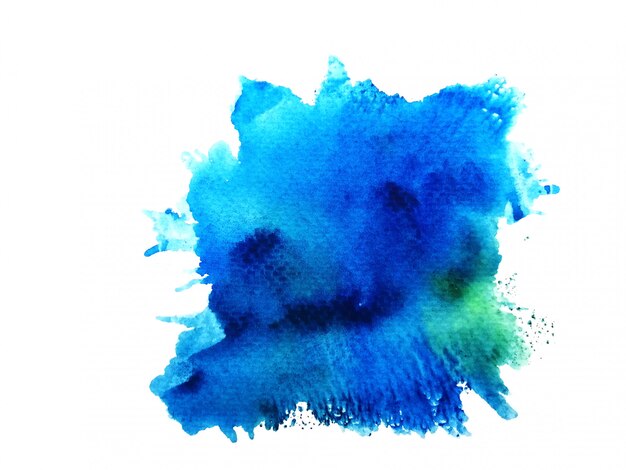 fond aquarelle coloré. peinture à la main d'art