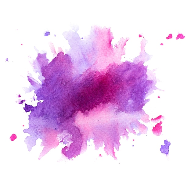 Fond aquarelle coloré