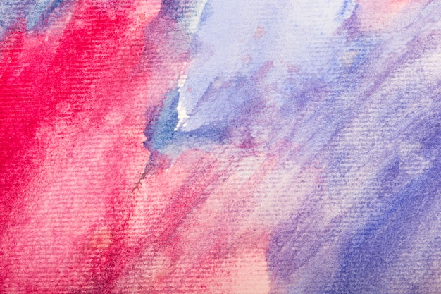 Fond aquarelle coloré