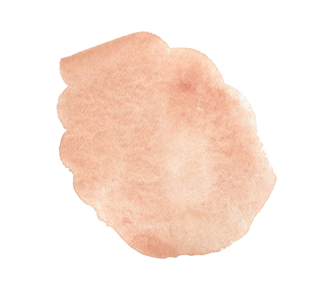 Fond aquarelle dessiné à la main abstrait rose pâle pour le texte ou le logo Clipart aquarelle