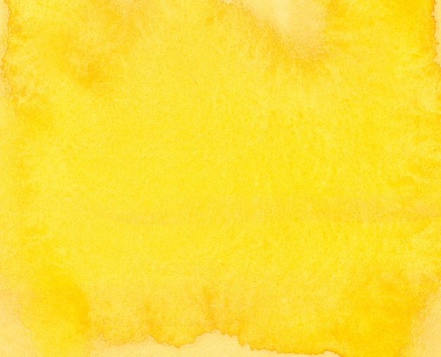 Fond aquarelle jaune