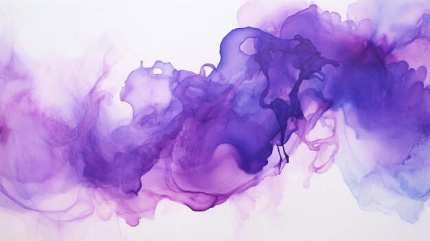 fond d'aquarelle en noir et violet