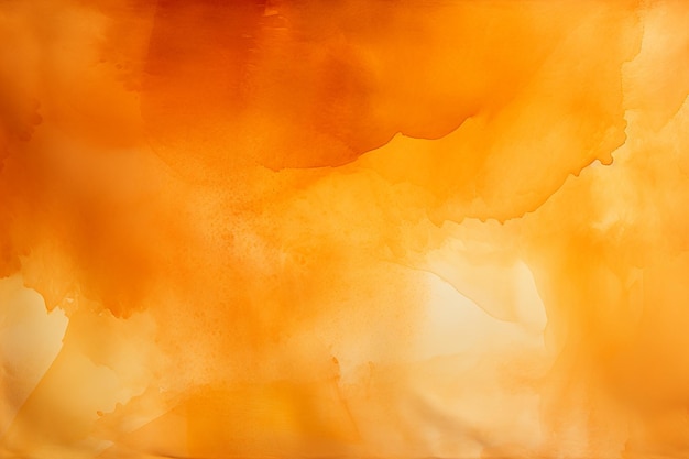 Fond Aquarelle Orange