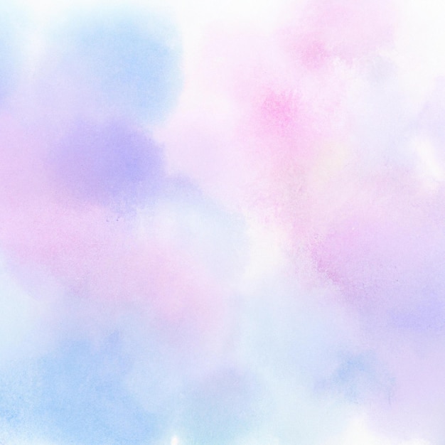 Un fond aquarelle rose et bleu avec un fond rose et bleu.