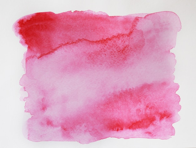 Photo fond aquarelle rouge