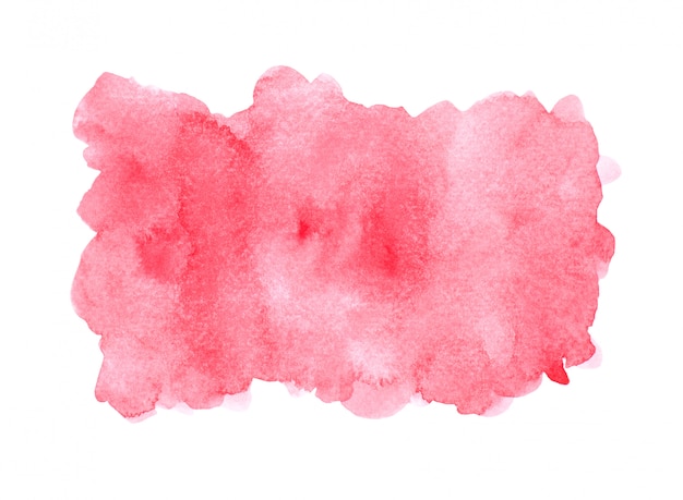 fond d&#39;aquarelle rouge