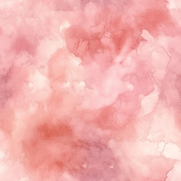Fond aquarelle avec une texture aquarelle rose