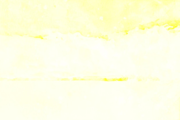 Fond aquarelle texture jaune