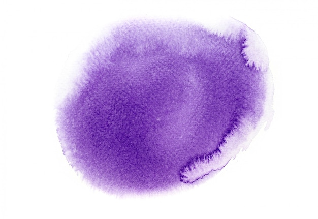 fond aquarelle violet. peinture à la main d'art