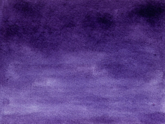 Fond aquarelle violet avec des taches points cercles flous