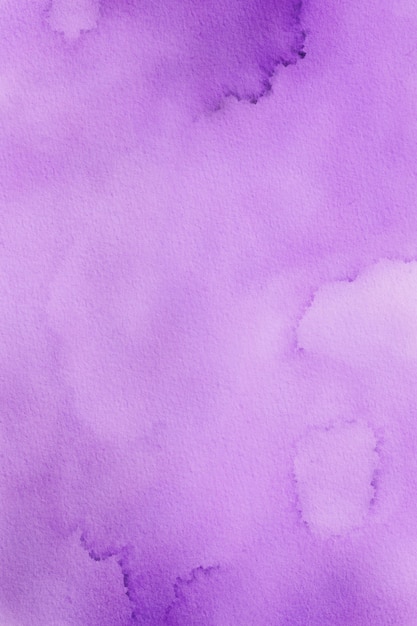 Fond aquarelle violet