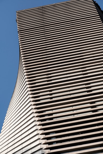 Fond d'architecture d'inspiration brutaliste