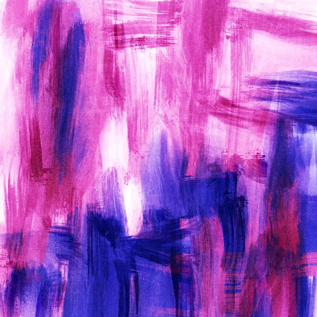 Fond d'art abstrait aquarelle rose et bleu