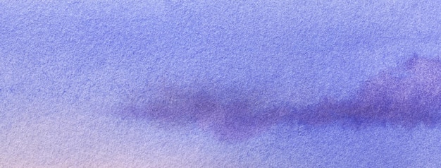 Fond d'art abstrait couleurs bleu marine et violet aquarelle avec dégradé très doux peri