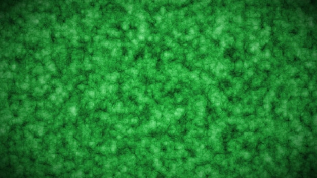 Fond d'art abstrait des teintes de texture de nuage vert