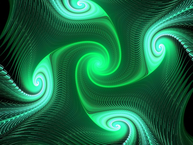 Fond d'art fractal pour un design créatif