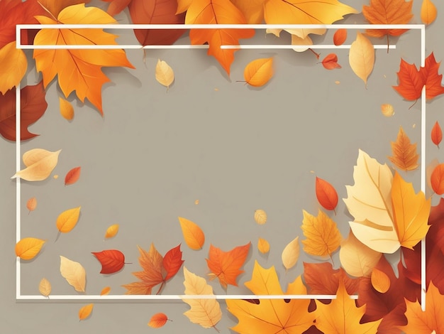 un fond d'automne coloré avec des feuilles de l'automne feuilles d'arrière-plan arrière-plan automne