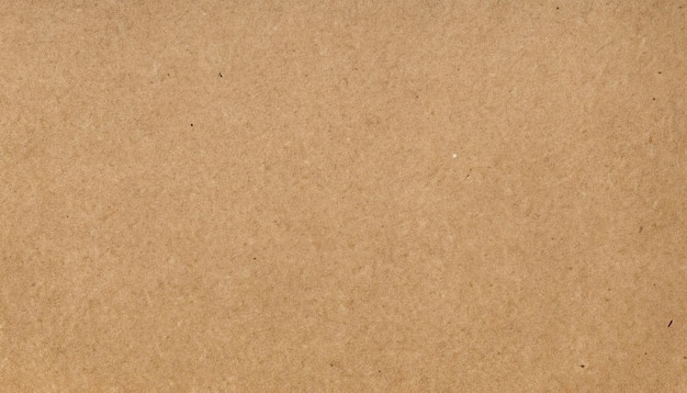 Fond de bannière de texture kraft brun clair