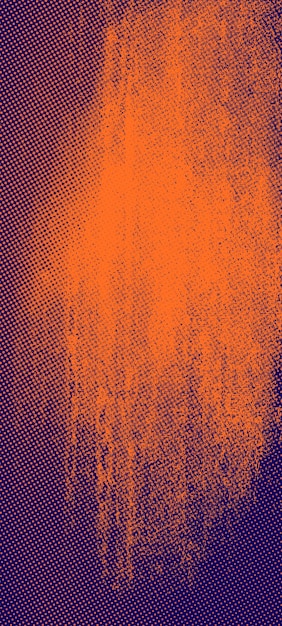 Fond de bannière verticale de style grunge violet orange