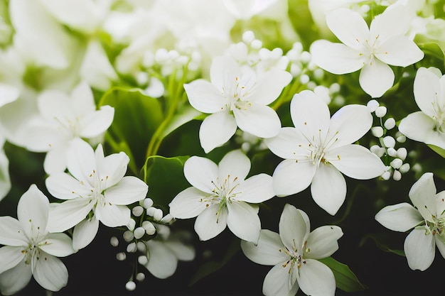 Fond de belle fleur blanche