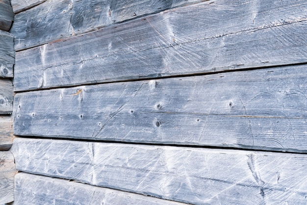 Fond de belles planches de bois foncé