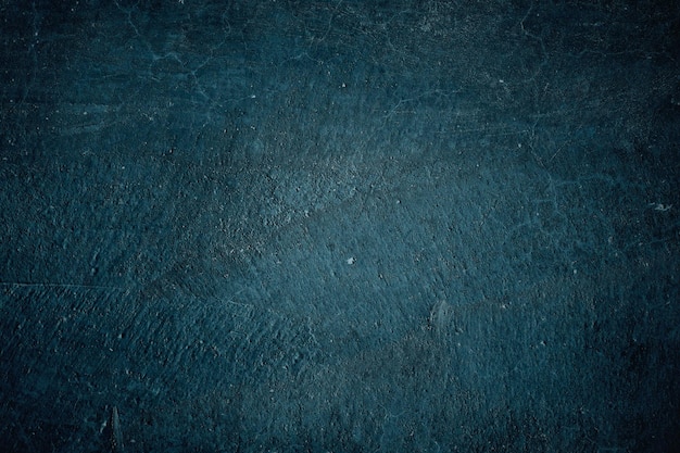 Fond de béton bleu Texture de marbre vintage grunge bleu foncé Texture de mur bleu pour le fond