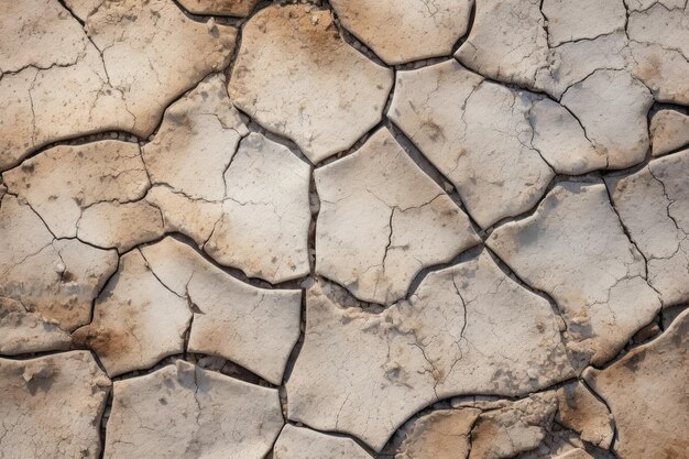 Fond de béton fissuré