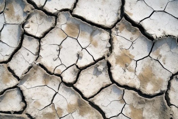 Fond de béton fissuré