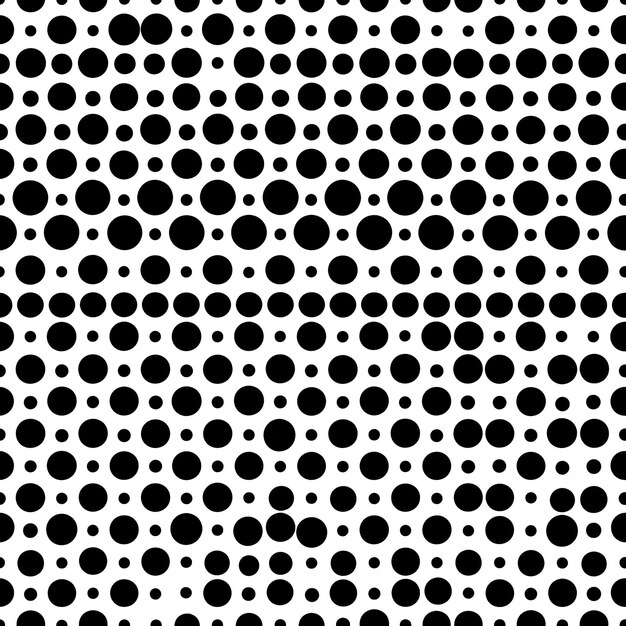 Photo un fond blanc avec des cercles noirs et un fond blanc