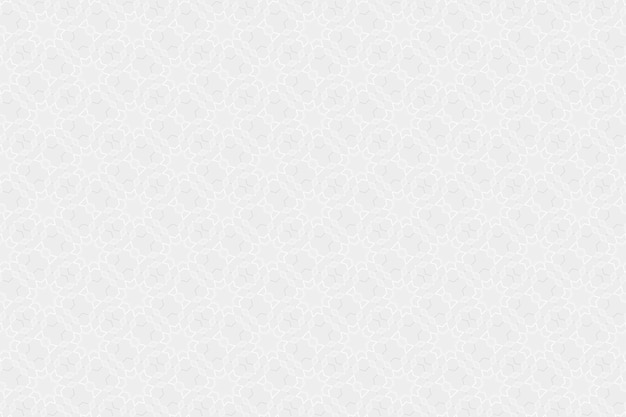 Fond blanc élégant avec des formes abstraites de triangle hexagonal d'éléments géométriques. Modèle pour la conception de sites Web, la mise en page, la maquette prête à l'emploi