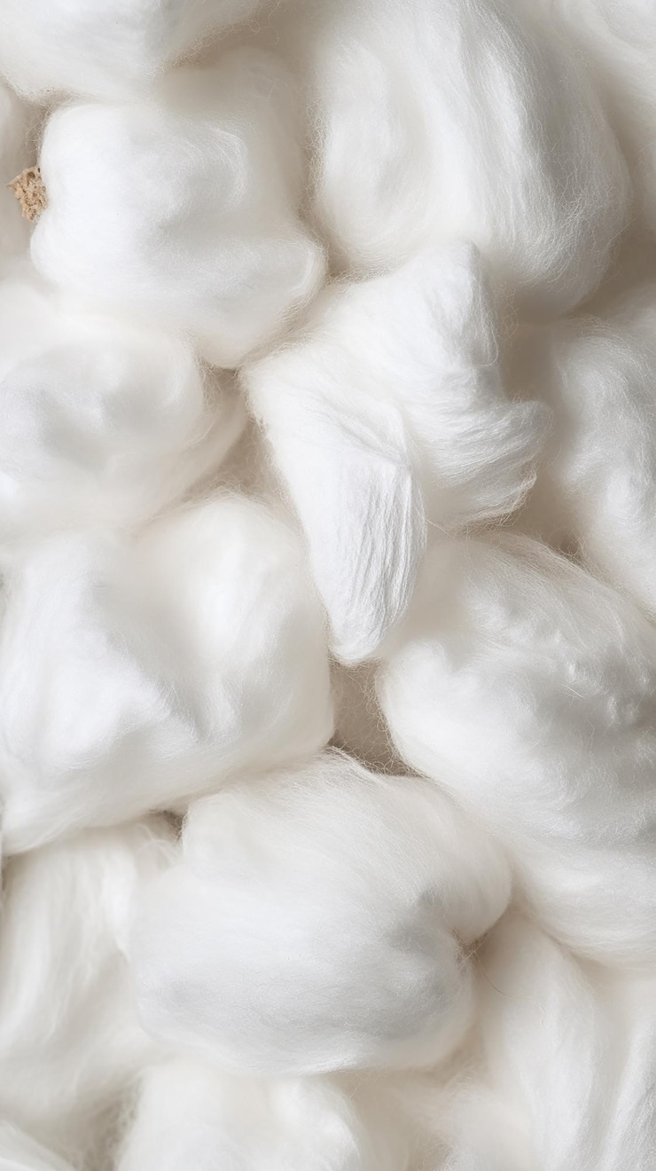 Photo fond blanc à haute résolution en toile de coton pur