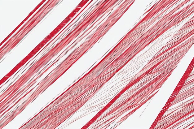 Fond blanc avec des lignes diagonales rouges