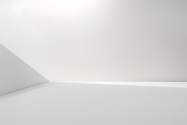 Fond blanc minimaliste