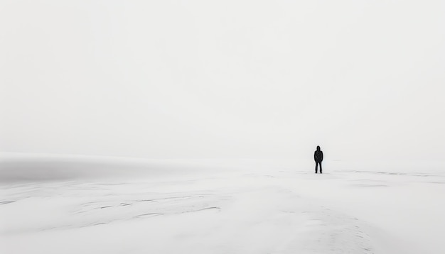 fond blanc minimaliste