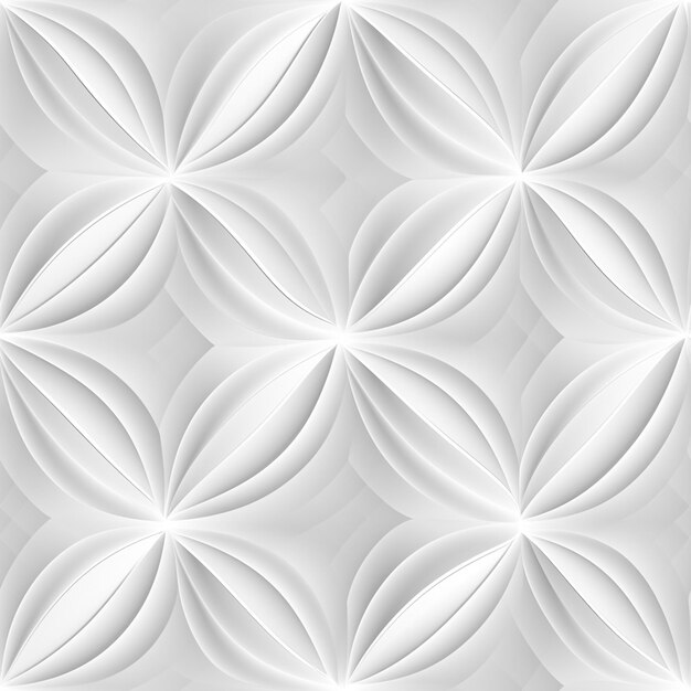 un fond blanc avec un motif de cercles qui se chevauchent