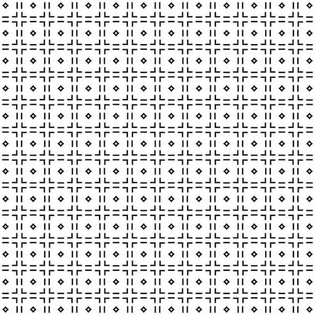 un fond blanc avec un motif de points et les mots le mot dessus
