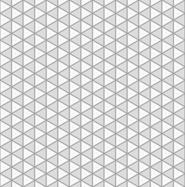 Un fond blanc avec un motif de triangles.