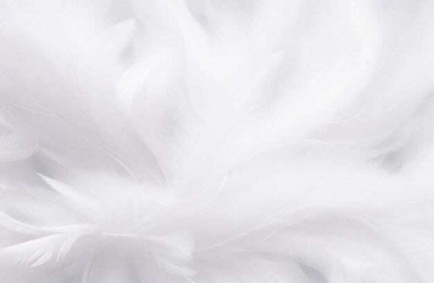Photo fond blanc plume gros plan image de luxe abstraite flou doux