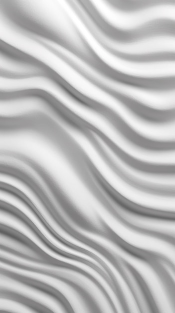 Photo fond blanc rendu 3d vagues formes texture d'arrière-plan nettoyer les images d'arrière-plan blanc jpg