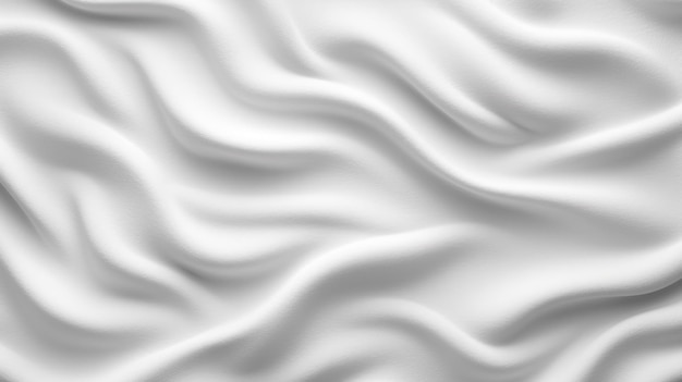 Photo fond blanc rendu 3d vagues formes texture d'arrière-plan nettoyer les images d'arrière-plan blanc jpg